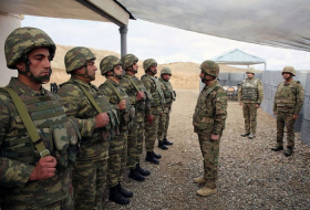  Defense Minister visits military units in frontline zone -   VIDEO  
