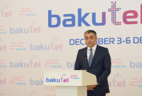Bakutel-2019 exhibition kicks off in Baku