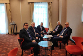   Meeting between Azerbaijani FM, OSCE MG co-chairs kicks off  