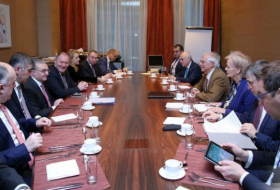 Azerbaijani FM Elmar Mammadyarov meets Josep Borrell in Slovakia