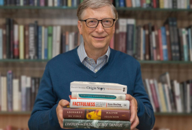   5 books Bill Gates wants you to read this holiday season  
