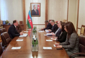  Azerbaijani FM receives outgoing Greek, Moldavian ambassadors 
