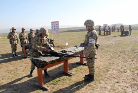   Intensive training of cadets of Azerbaijan Military Academy underway  