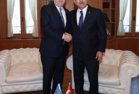   Azerbaijani, Turkish FMs meet in Tbilisi  