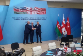 Venue of next meeting of Azerbaijani, Turkish and Georgian FMs disclosed