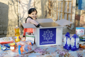   Heydar Aliyev Foundation distributes holiday gifts to low-income families  