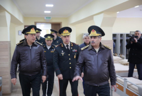 New cadet dormitory commissioned at Azerbaijan Military Academy - VIDEO