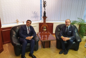   Azerbaijan, Ukraine discuss development of economic relations  
