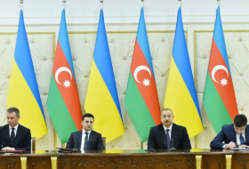 Azerbaijan, Ukraine sign bilateral documents 
