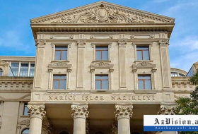  Azerbaijani MFA reacts to Pashinyan's visit to occupied Nagorno-Karabakh region of Azerbaijan 