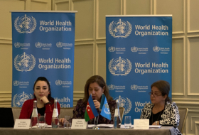  Oval table discussions held on World AIDS Day in Baku 