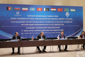   Baku hosts 5th ECO High Level Experts Meeting on Agriculture  