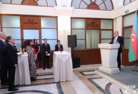   Heads of diplomatic corps in Azerbaijan attend reception on 2019 outcomes  