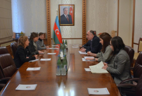   Azerbaijani FM receives head of ICRC delegation  