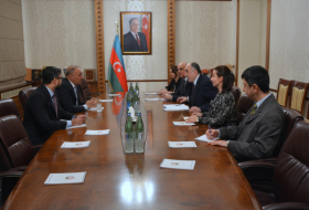   Azerbaijani FM meets Pakistani envoy upon completion of his diplomatic tenure  