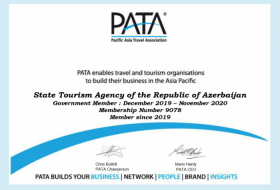  Azerbaijan elected member of international tourism organization 