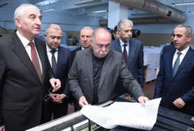   Printing of ballots on parliamentary elections kicks off  