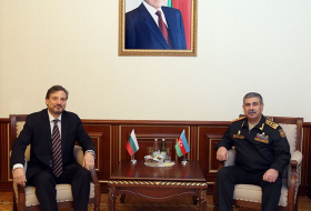   Azerbaijan, Bulgaria discuss prospects for development of military co-op  