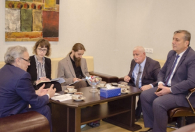   Representative of OSCE Election Observation Mission visits Azerbaijan Press Council  