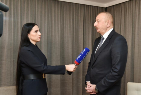  President Ilham Aliyev`s interview to Rossiya-24 TV channel 