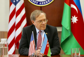  Karabakh conflict discussed with US ambassador to Azerbaijan 