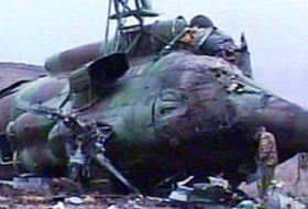  28 years pass since Armenians shooting down helicopter in Shusha 