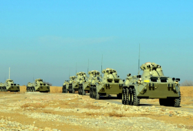 Azerbaijani troops begin new training period