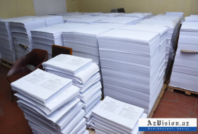   Period for issuing ballots to district election commissions ends in Azerbaijan  