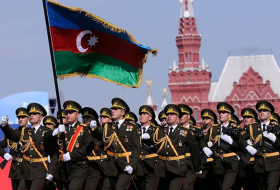  Azerbaijani servicemen to take part in military parade in Moscow 
