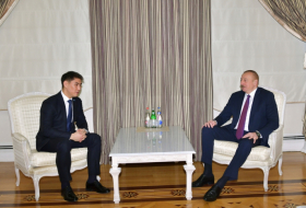 President Ilham Aliyev receives Kyrgyz Foreign Minister
