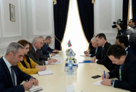 CEC Chairman met with delegation of Shanghai Cooperation Organization