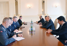  President Ilham Aliyev receives NATO Supreme Allied Commander Europe 