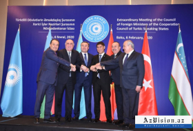 Turkic Council foreign ministers gather in Baku - UPDATED