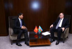 Azerbaijan, Kyrgyzstan discuss cooperation agenda