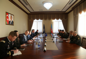  Chief of Azerbaijani General Staff, NATO Gen. discuss Karabakh conflict  