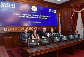   CEC: All conditions created for free voting in Azerbaijan  