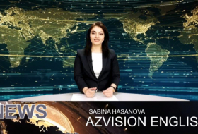  AzVision TV releases new edition of news in English for February 28 -  VIDEO  