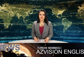  AzVision TV releases new edition of news in English for February 27 -   VIDEO  