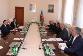 Conference concerning coronavirus threat held in Azerbaijan's Health Ministry 