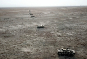  Azerbaijani troops redeployed during large-scale command-staff exercises -  VIDEO  