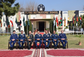 Graduation ceremony held in Pakistan for Azerbaijani military pilots