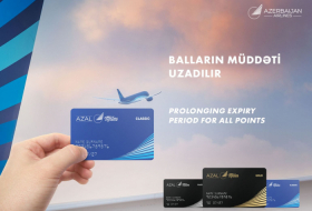   Azerbaijan Airlines to extend bonus points expiration date for AZAL-Miles members  