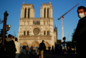  Notre Dame Cathedral's bell rings a year after devastating fire -  NO COMMENT  