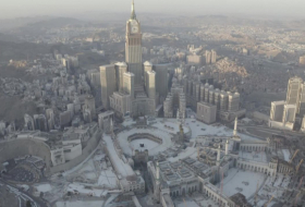   Ramadan under lockdown: Aerial images show Mecca completely empty-   NO COMMEMT    