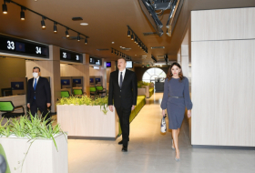 President Ilham Aliyev and first lady Mehriban Aliyeva attend opening of DOST center No3 - PHOTOS
