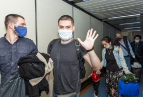 175 Azerbaijani citizens returned via charter flight from Moscow to Baku