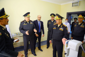   Azerbaijani defense minister opens new building of Main Clinical Hospital -   VIDEO    