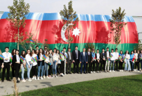   Azerbaijani youth diaspora worldwide  