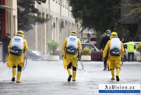   More than 300 main streets, avenues, and highways to be disinfected in Baku  