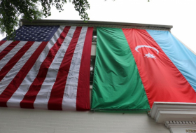  Azerbaijani flag raised in Washington -  PHOTOS  